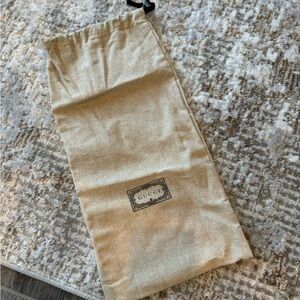 Gucci dust bag